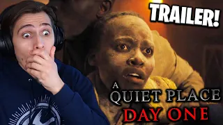 A Quiet Place: Day One (2024) - Trailer REACTION!!!