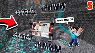 DUO KOCAK MINING PAKE CARA CURANG DI MINECRAFT!!! - SURVIVAL BERAK S2 #5