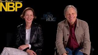 Interview With Viggo Mortensen & Vicky Krieps For "The Dead Don't Hurt"