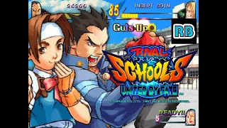 1997 [60fps] Rival Schools Batsu Hardest ALL