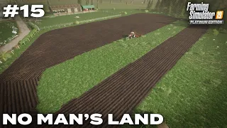 Creating Fields, Spreading lime & Buying sheep - No Man's Land #15 Farming Simulator 19 Timelapse