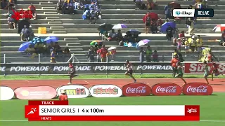 Re:Live Heats | Senior Girls 4x100m Heat 2 | Day 3