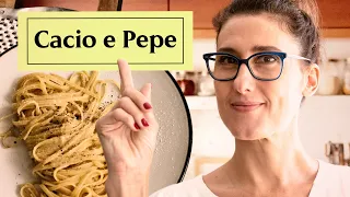 O melhor Cacio e Pepe que eu já fiz!