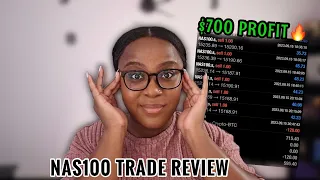 How I Made $700 in 3 Hours | Trade Breakdown ft. NAS100