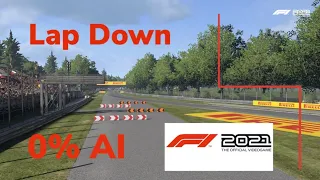 How Slow Is 0% AI on the F1 2021 Game ?