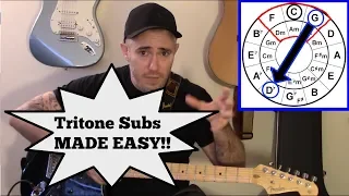 Tritone Substitutions - What they are and how to Quickly find the "Tritone Sub" for any key