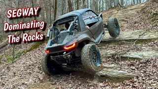 Segway Villain Rock Crawling vs Polaris RZR | Best Offroad Air Compressor