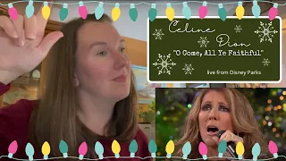 Celine Dion 🎄"Adeste Fideles (O Come All Ye Faithful)" [Reaction]