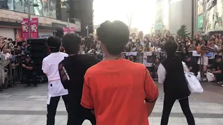 5️⃣ BOY STORY Busking in Shenyang- "Too Busy"