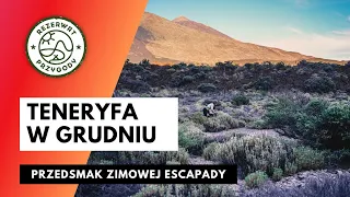 Grudniowa jazda na Teneryfie - przedsmak Escapada Gravel