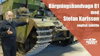 Bärgningsbandvagn 81 | Arsenalen Swedish Tankmuseum