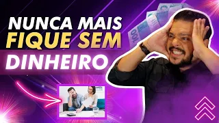 FAÇA ISSO para NUNCA MAIS FICAR SEM DINHEIRO | DIEGO ARAÚJO