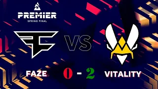 FaZe vs Vitality┃Blast Premier Spring 2020 [BO3]┃Best Moments