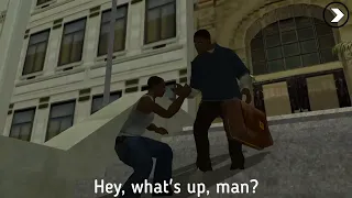 Franklin Finally Meets His CJ's Father Again in GTA San Andreas Remake