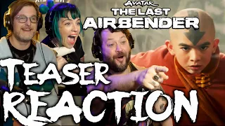 IT LOOKS SO GOOD! // Netflix's Avatar: The Last Airbender TEASER REACTION!!