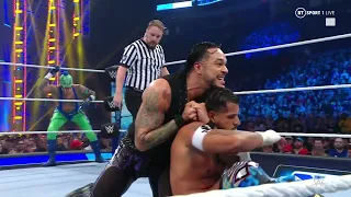 Rey Mysterio & Santos Escobar vs The Judgement Day – WWE Smackdown 4/21/23 (Full Match)