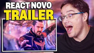 Doutor Estranho no Multiverso da Loucura |Trailer Oficial Dublado #React