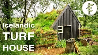 Beautiful Tiny Turf House in Iceland - Full Tour & Interview