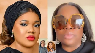 ‘It Is Giving Jealousy’ Fans Drags Toyin Abraham As She Publicly Says This To Funke Akindele, Clai..