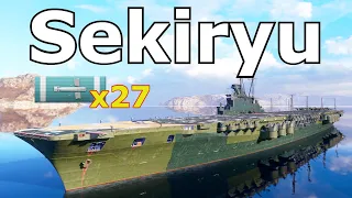 World of WarShips Sekiryu - 1 Kills 332K Damage