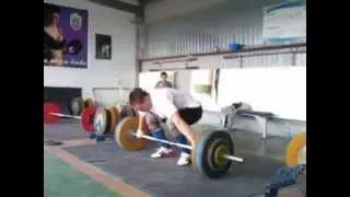 rwanie (snatch) 135 kg bd.91