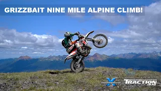 Grizzbait nine mile alpine climb!︳Cross Training Enduro shorty