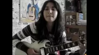 Highway Star - Deep Purple Solo Cover by Anastasia