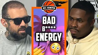 DW Flame Walks Off The Pod After Adam Says He Has 'Bad B*tch Energy'
