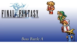 FFI OST Lich & Kraken Boss Themes ( Boss Battle A )