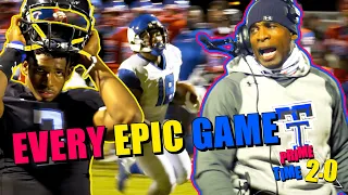 Deion Sanders & Shedeur Sanders Mic’d Up In EVERY GAME They Played in FINAL Year! Ups & Downs 😱