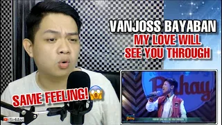 Vanjoss Bayaban - My Love Will See You Through (MAGANDANG BUHAY) | TEACHER'S REACTION | iSirMac