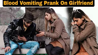 Vomiting Prank On Girlfriend | @AwaisBhatti28