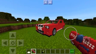 МОД НА НАСТОЯЩИЙ МУСТАНГ Для Minecraft PE 1.12.0.6+ / MUSTANG MOD МАШИНКИ В МАЙНКРАФТ ПЕ НА ТЕЛЕФОНЕ