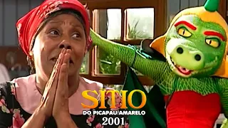 Sítio do Picapau Amarelo (2001) - Cuca desfaz o feitiço da troca de vozes