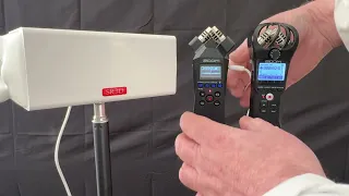 Zoom H1n and Zoom H1E - Quick self noise and external microphone tests