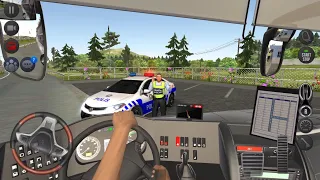 The City Police Officer Adventure !!! Bus Simulator : Ultimate Multiplayer! Bus Wheels Games Android