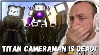 TITAN CAMERAMAN IS DEAD!!! Preparation - The Skibidi Saga 06 (Part 2) REACTION!!!