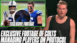 We Have Exclusive Footage Of How Colts Are Handling Losing Players To Protocols