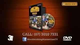 Woodworking Masterclass S01 & S02 on DVD!