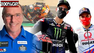Superbe NOUVELLE pour SUZUKI, J.Zarco et F.Quartararo IMPRESSIONNÉS par la Honda 2022 ! (MotoGP)