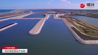 Chinese-built tilapia farm in Egypt