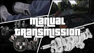 Механическая КПП для ГТА 5 // Manual Transmission GTA 5 // How to install a mt in GTA 5