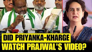 LIVE: HD Kumaraswamy Alleges Priyanka Gandhi, Kharge 'Enjoyed' Prajwal Revanna's Videos | SoSouth