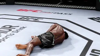 Henry Cejudo Knocks Out Aljamain Sterling!!(UFC 4 Online)