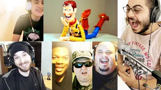 YTP - Strange Things are happening with Andy's Toys: Part Twice Reaction Mashup