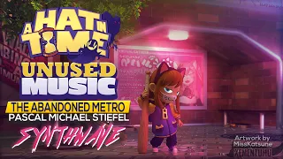 A Hat in Time Unused Music OST [Nyakuza Metro] - The Abandoned Metro🚇 (SYNTHWAVE)