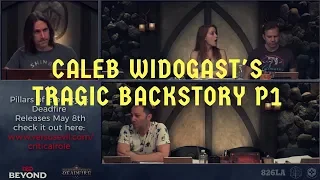 Caleb Widogast's tragic backstory Part 1 (Critical Role 2 Ep 18)