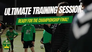 Intense Training Ahead of Championship Final | Playmaker FC vs Buena Park