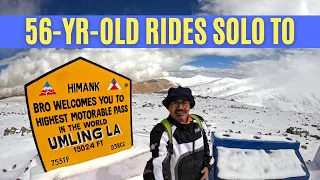 Umling La Pass Travel Experience | Bike Ride to Umling La Highest Motorable Pass | Dheeraj Sharma