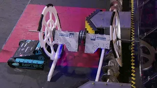 Huge vs Riptide - Battlebots S06E03 - Bots Fan